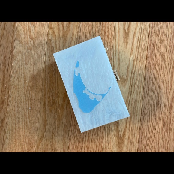 BRO denim Nantucket clutch - Picture 1 of 3